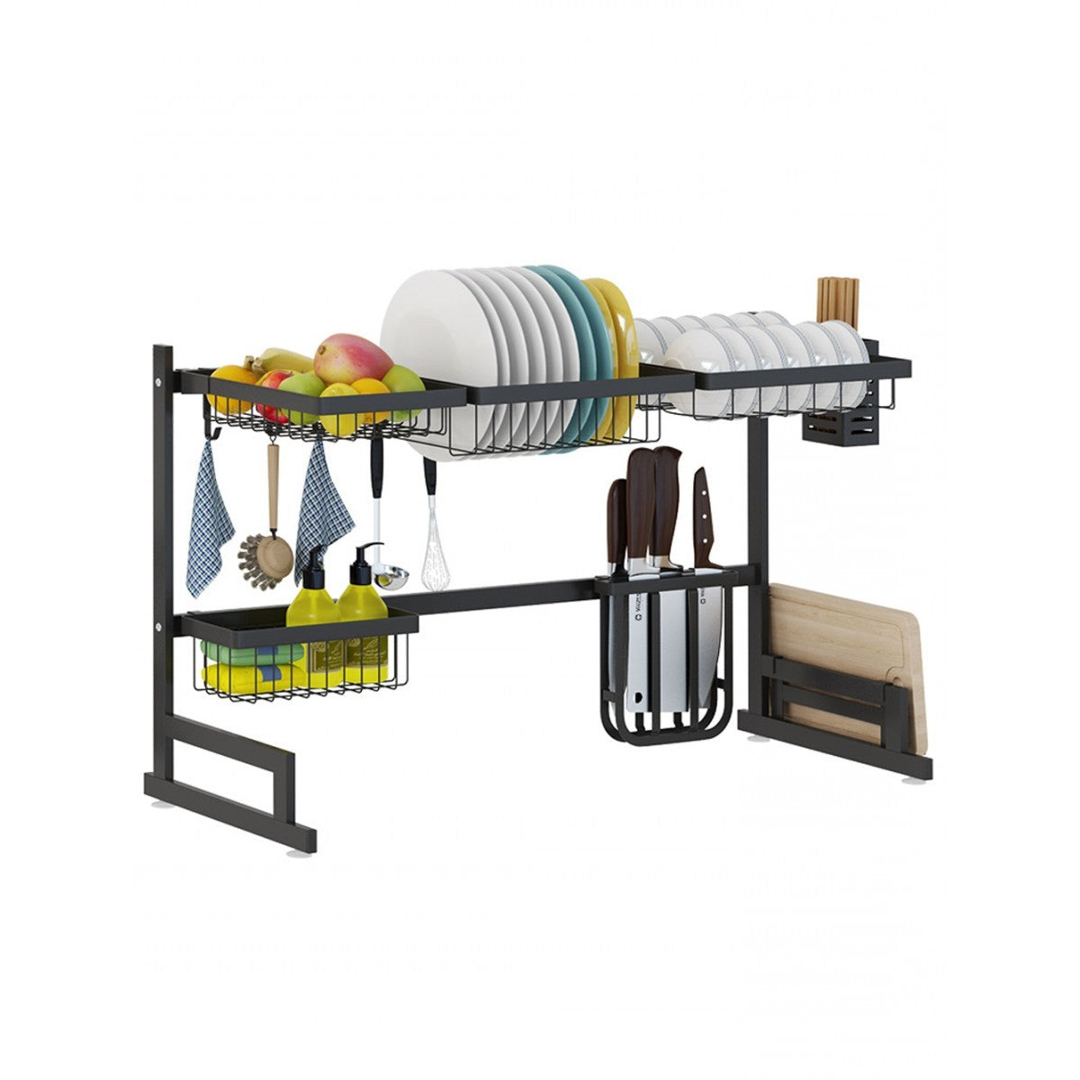 34.6" Over-Sink Dish Drying Rack