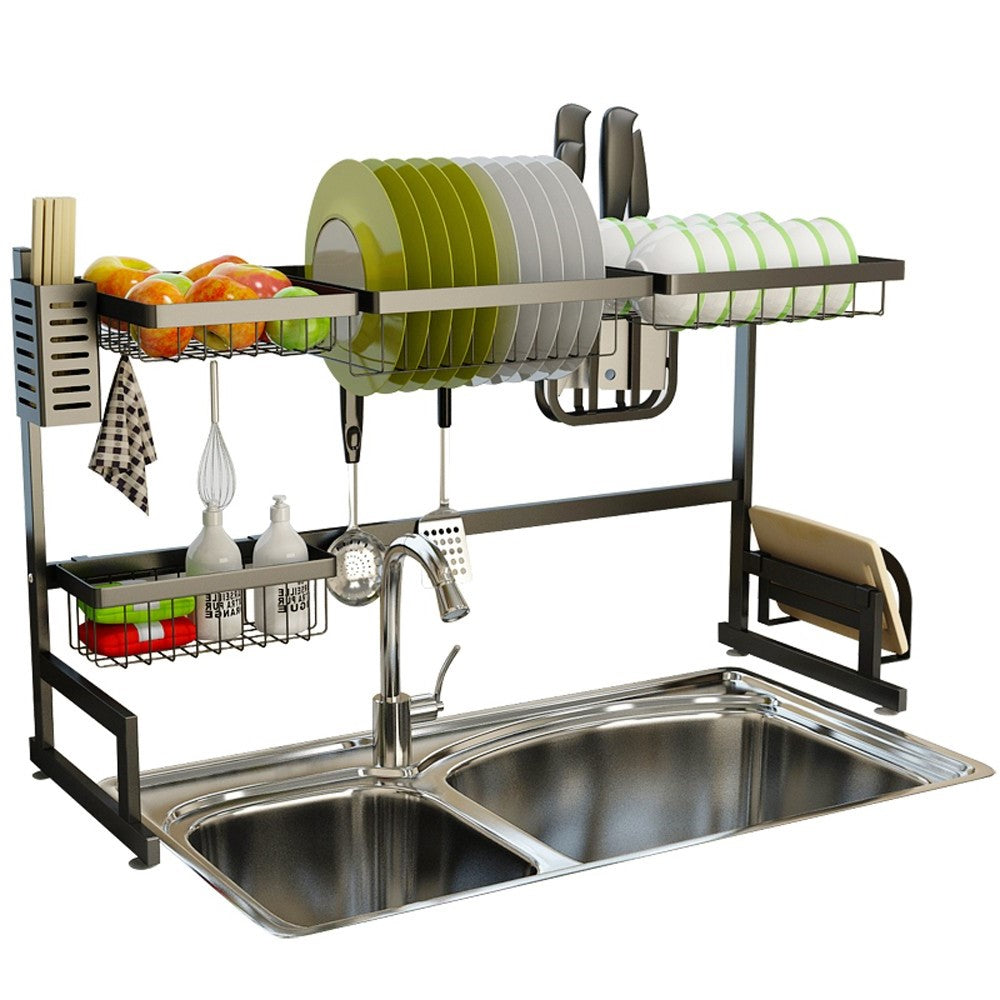 34.6" Over-Sink Dish Drying Rack