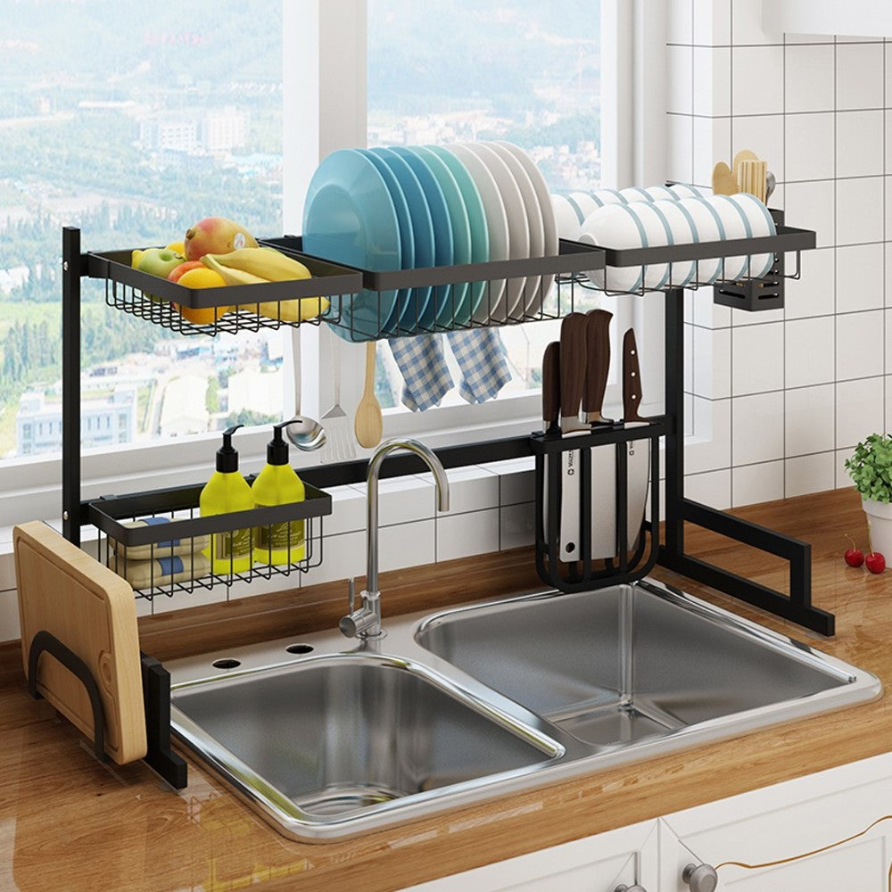 34.6" Over-Sink Dish Drying Rack