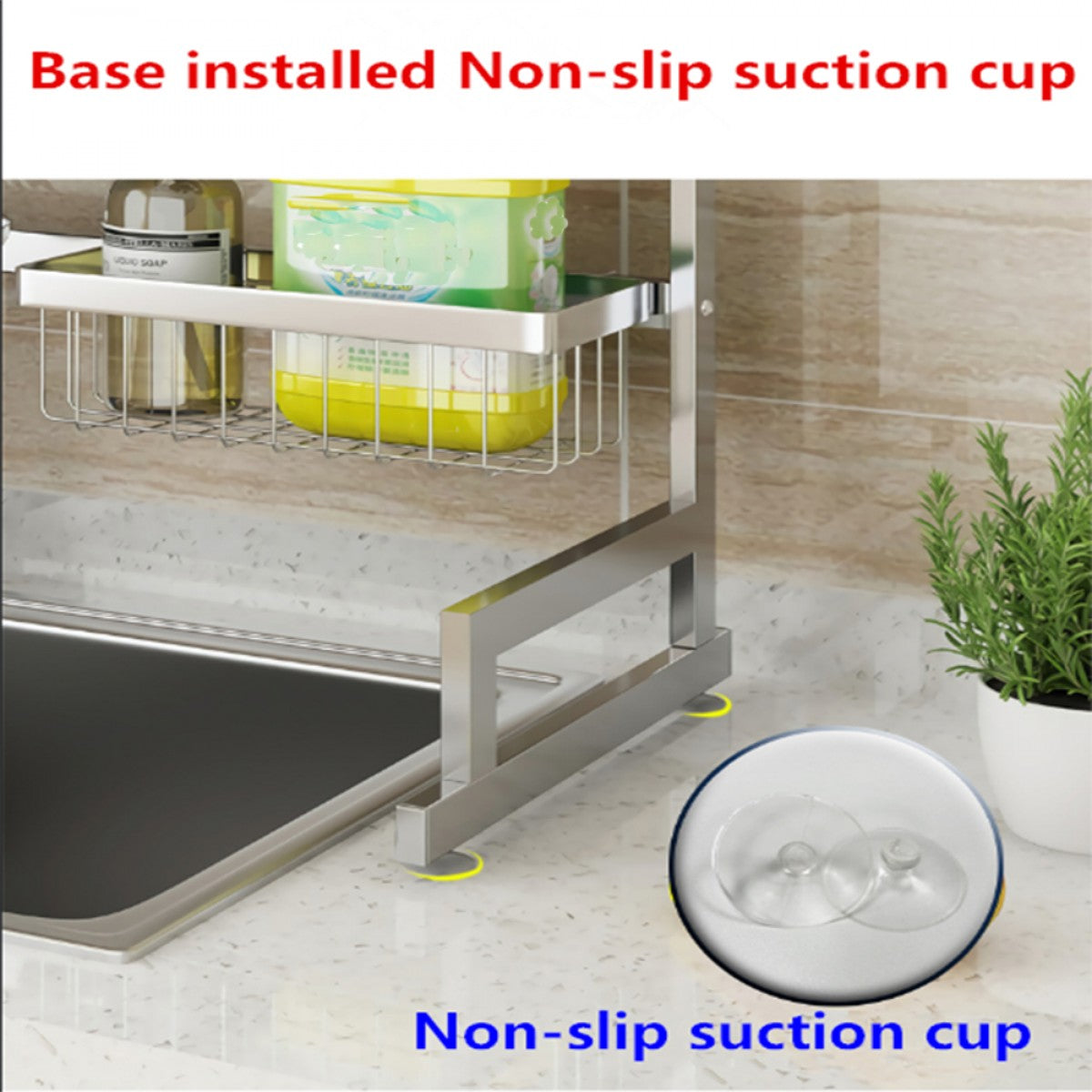 34.6" Over-Sink Dish Drying Rack
