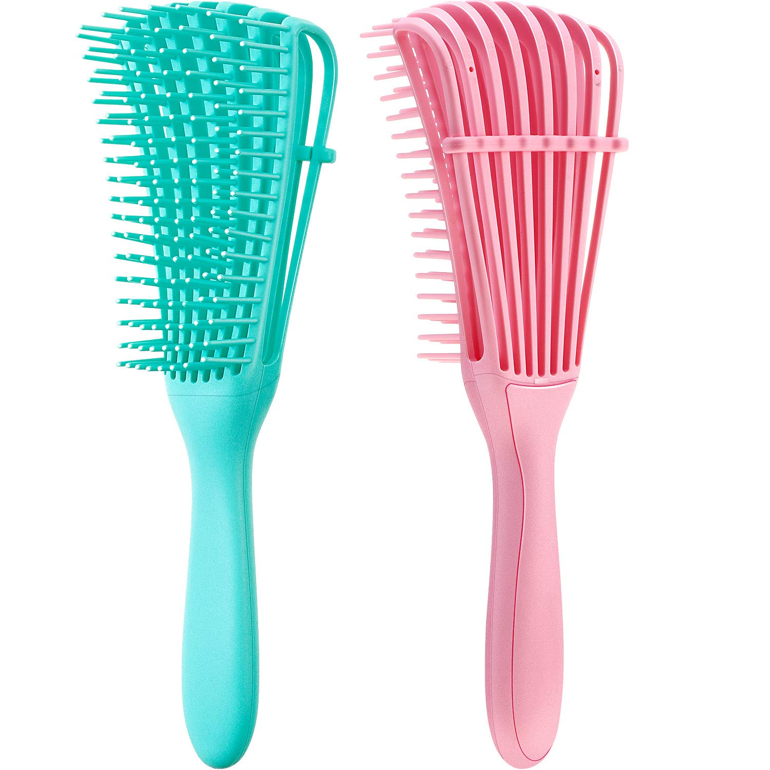 Detangling Brush for Afro & Curly Hair