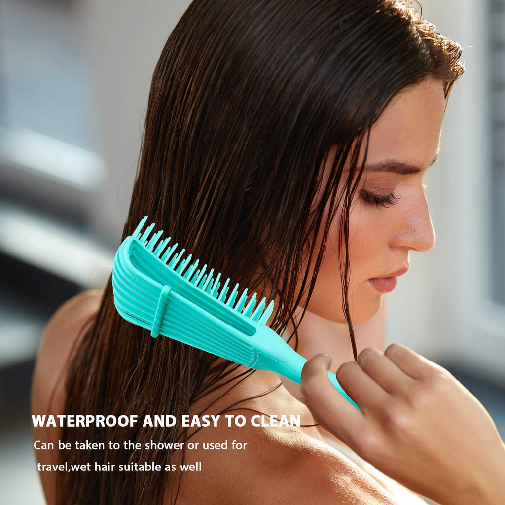 Detangling Brush for Afro & Curly Hair