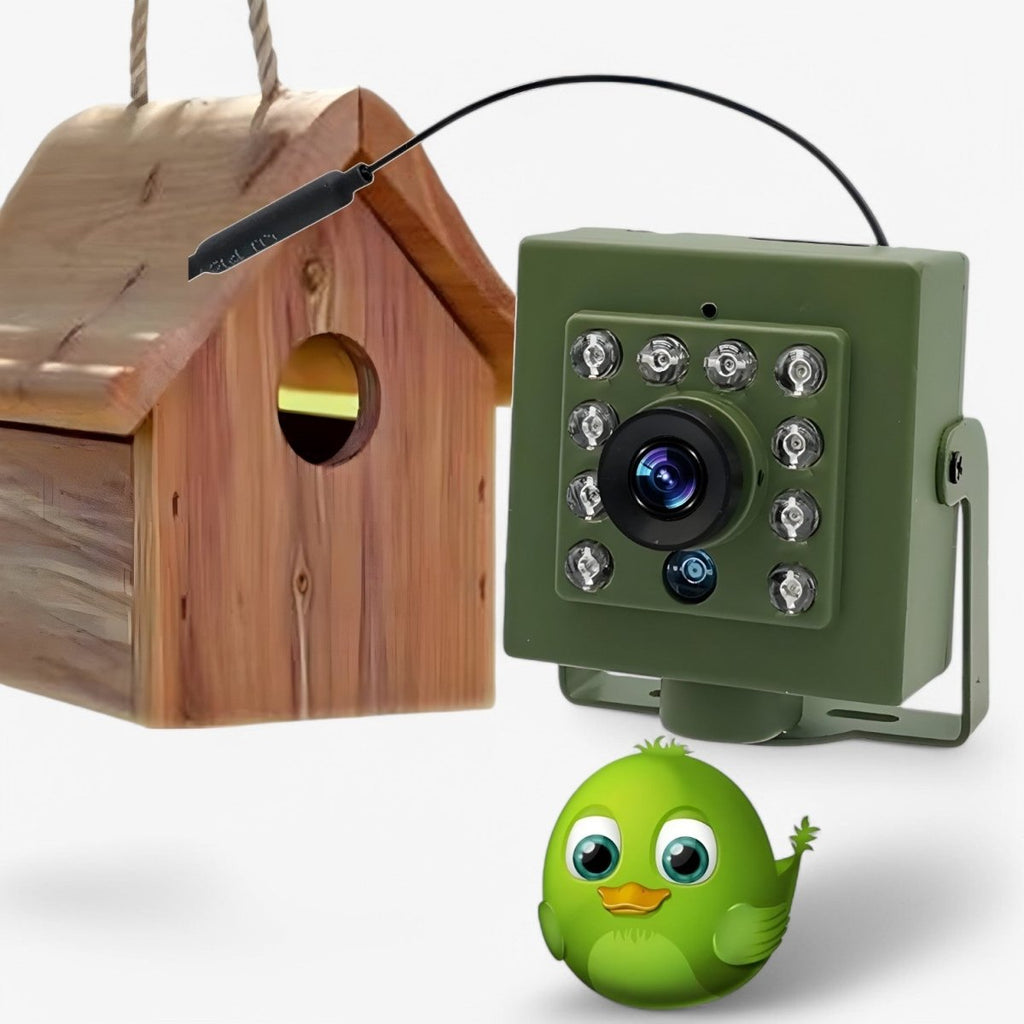 HD Wildlife Trail Camera with Night Vision