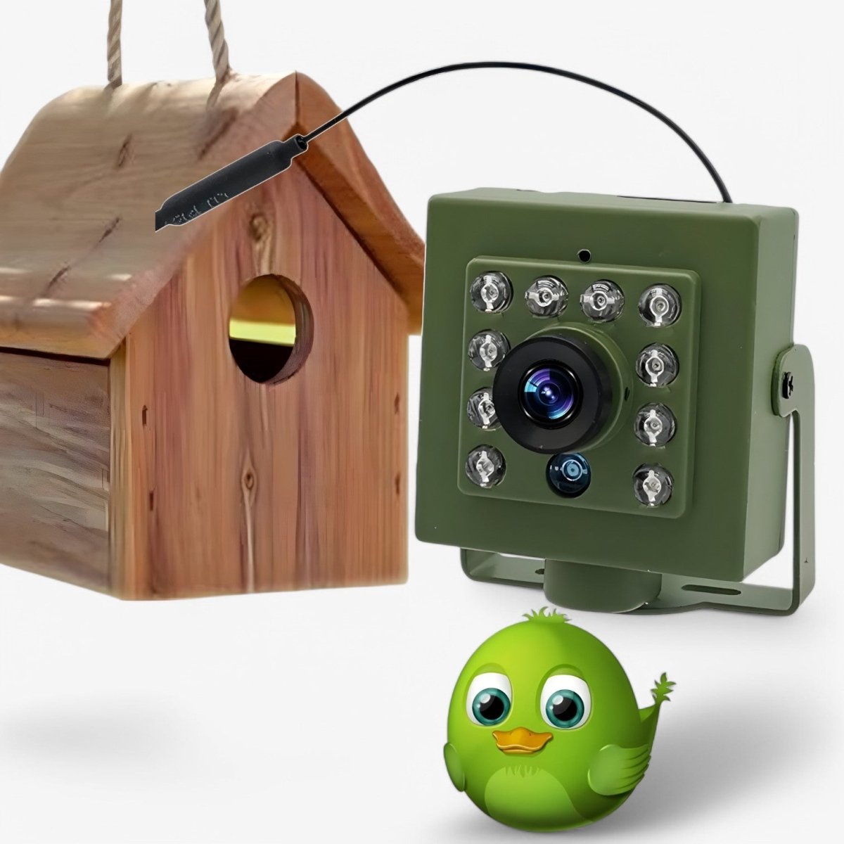 HD Wildlife Trail Camera with Night Vision