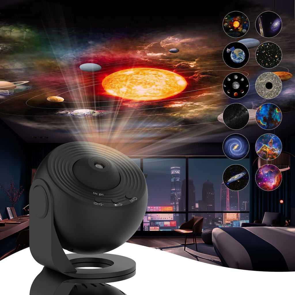 360° Planetarium Star Projector