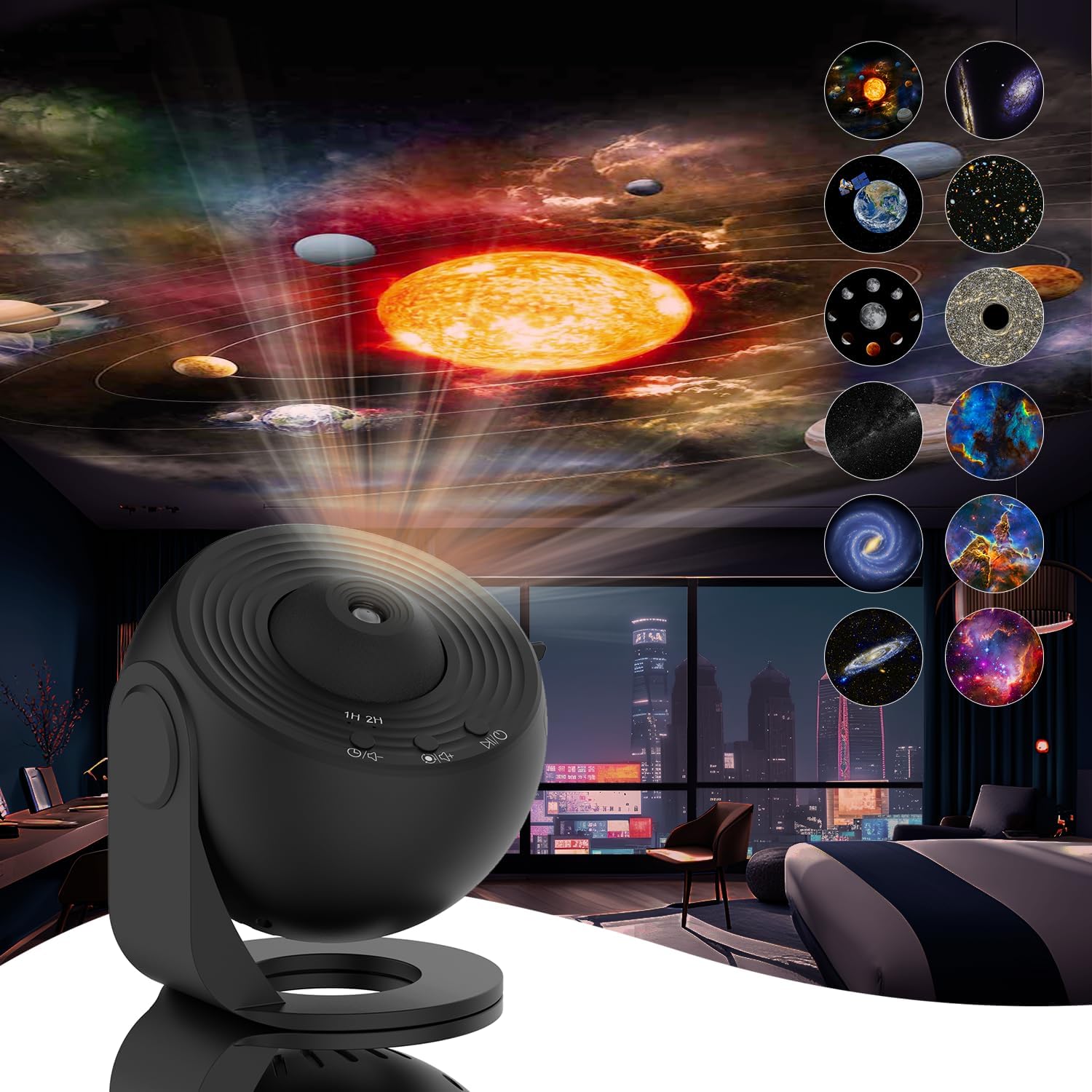 360° Planetarium Star Projector