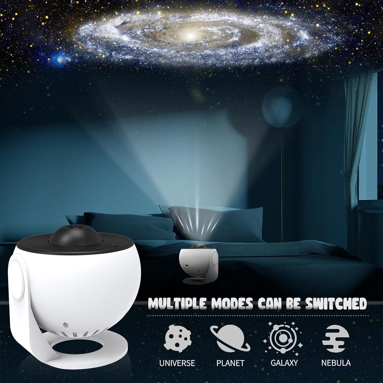 360° Planetarium Star Projector
