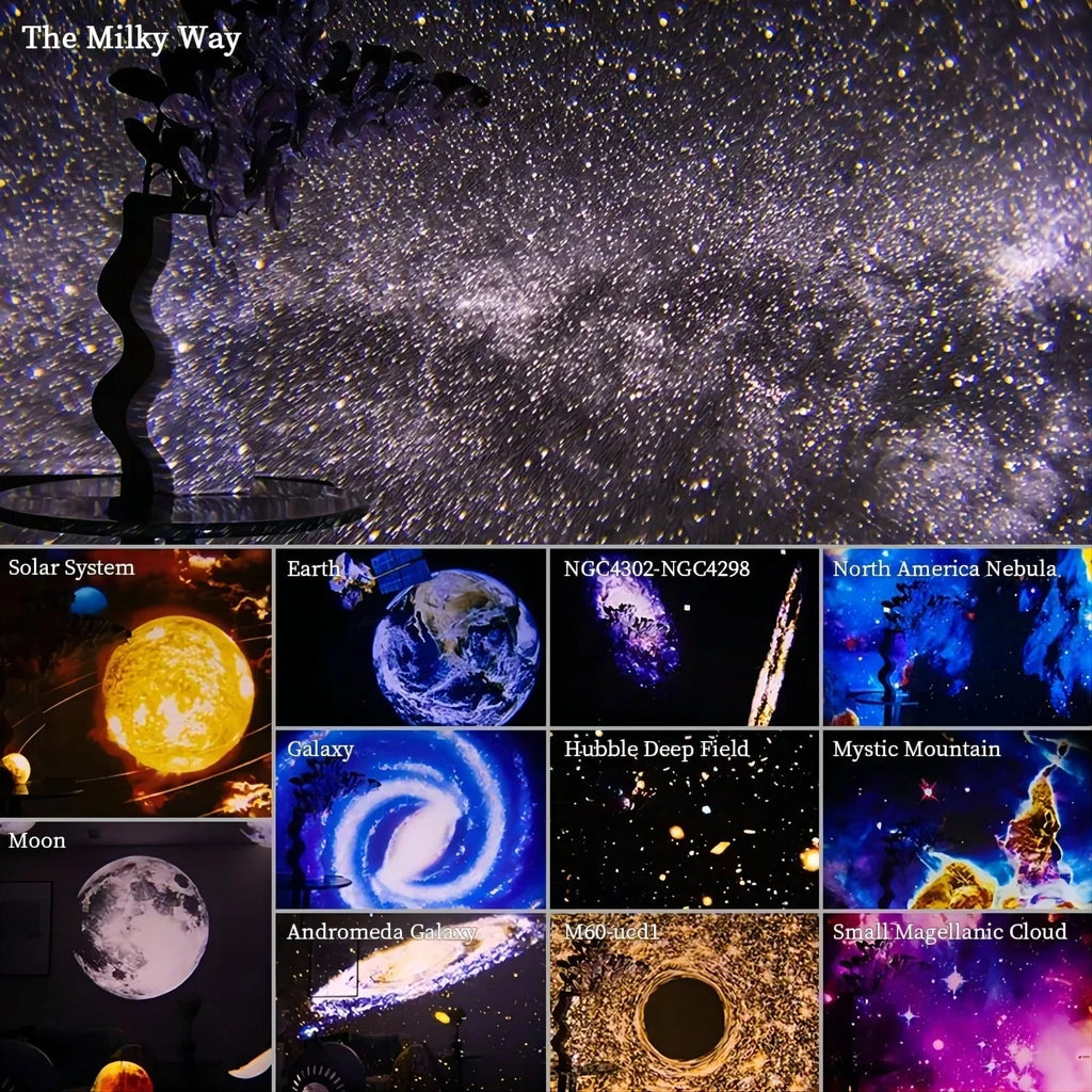 360° Planetarium Star Projector