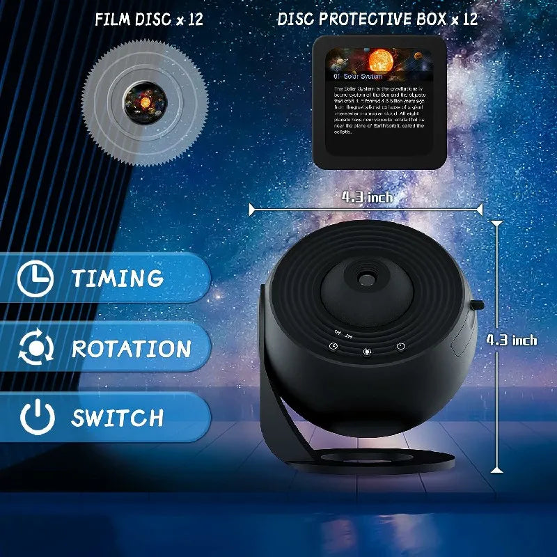 360° Planetarium Star Projector
