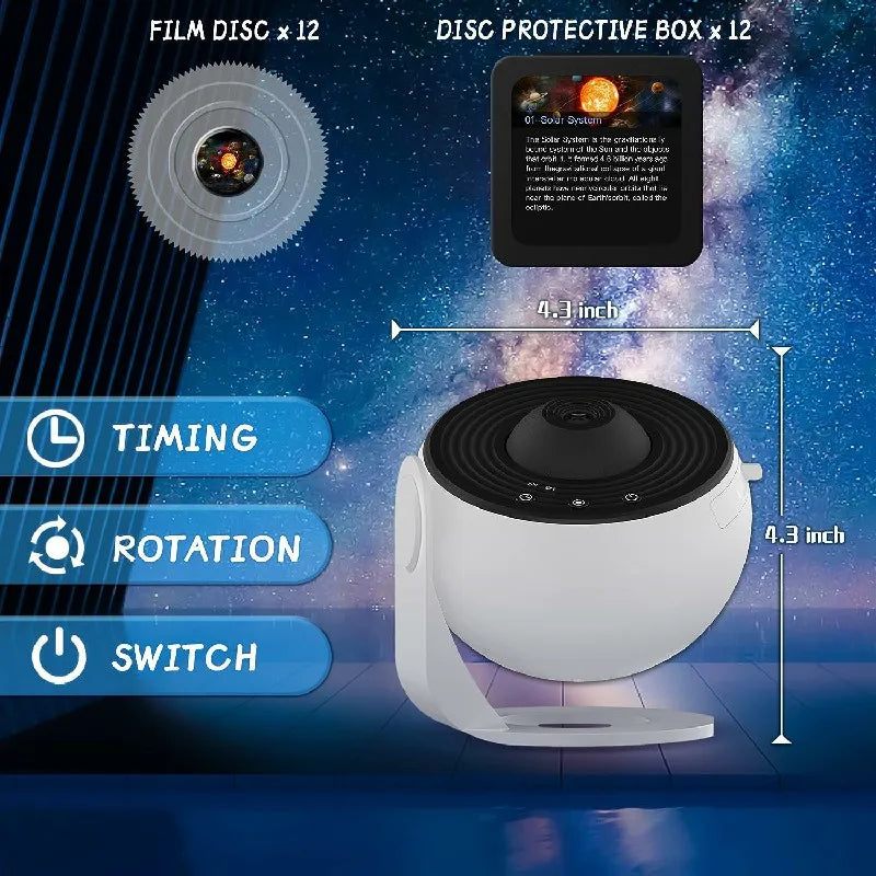360° Planetarium Star Projector