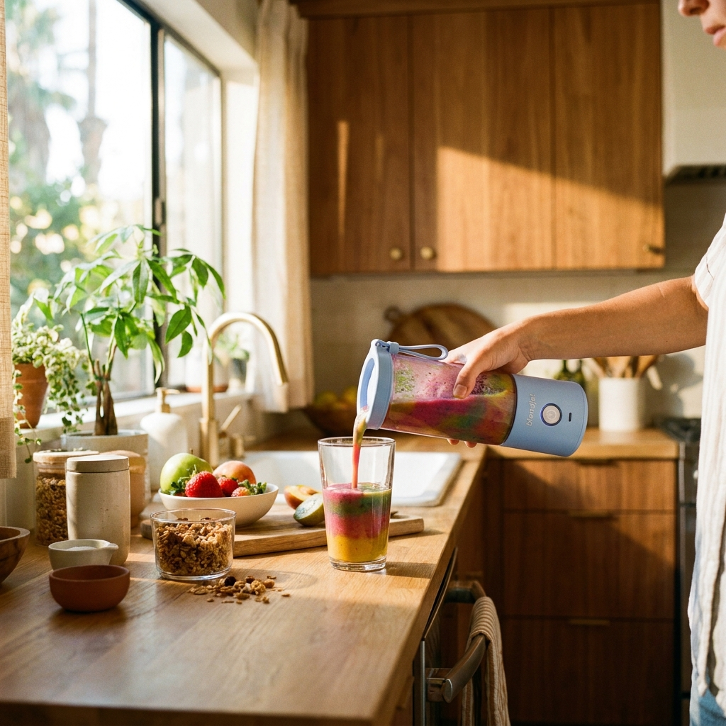 Portable Mini Blender lifestyle