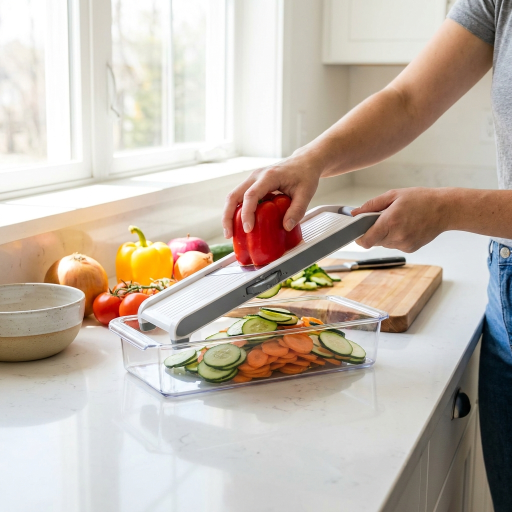 Vegetable Slicer lifestyle