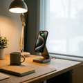 Magnetic Wireless Phone Stand lifestyle