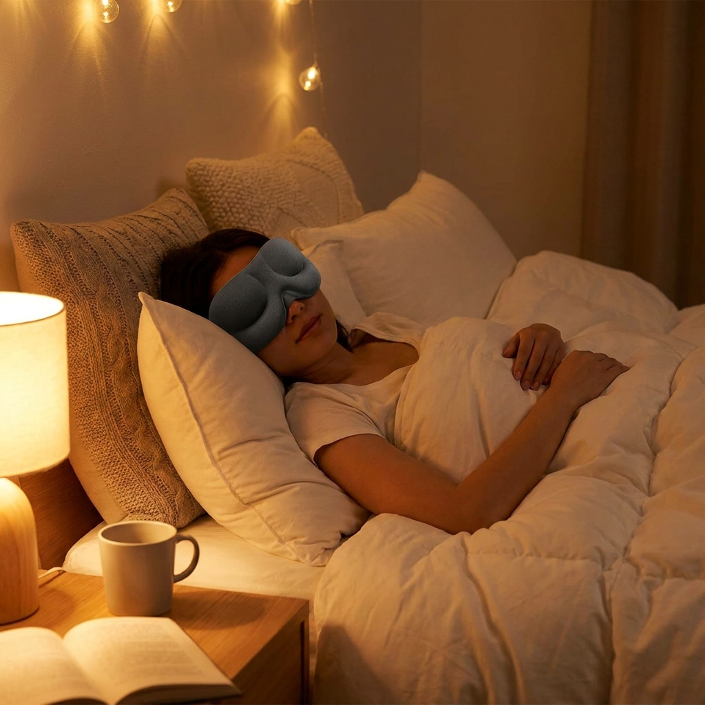 3D Sleep Mask lifestyle