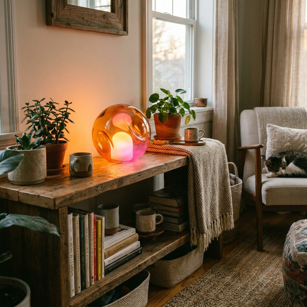 LED Ambient Lamp lifestyle