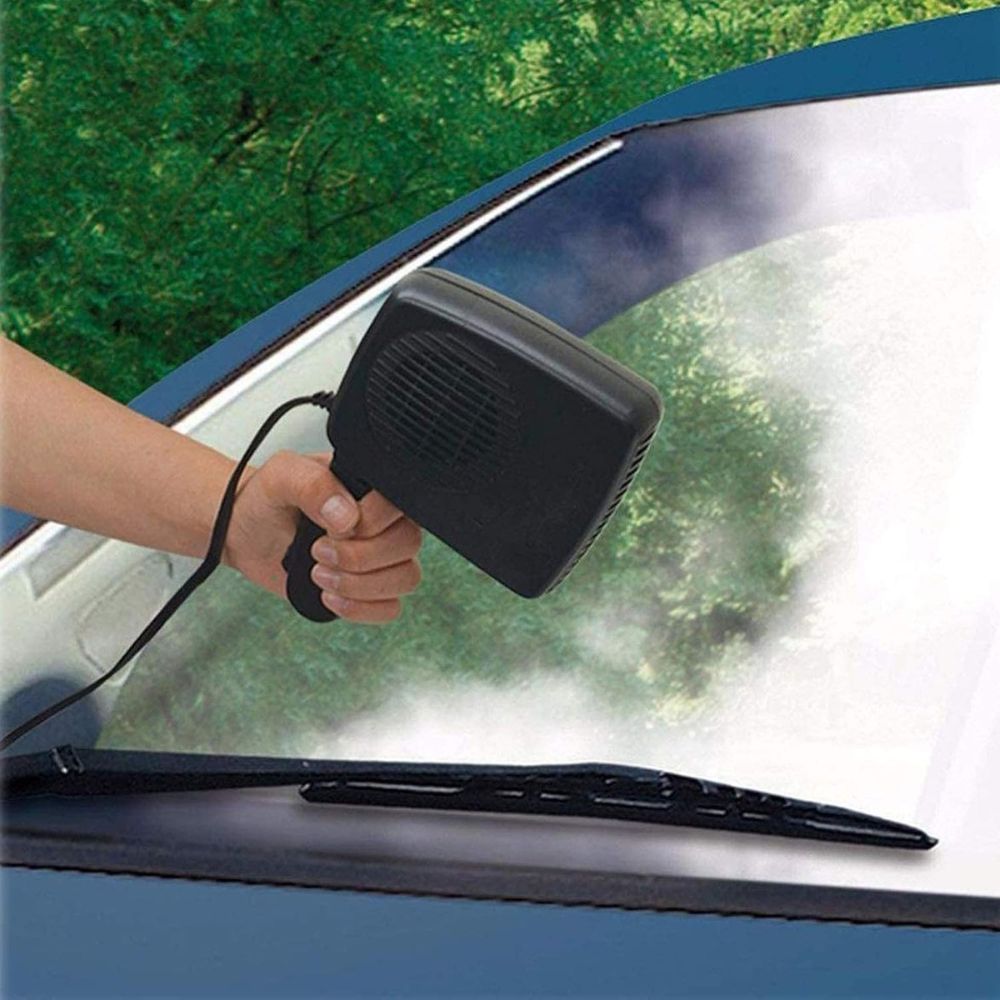 12V Portable Ceramic Car Heater Fan