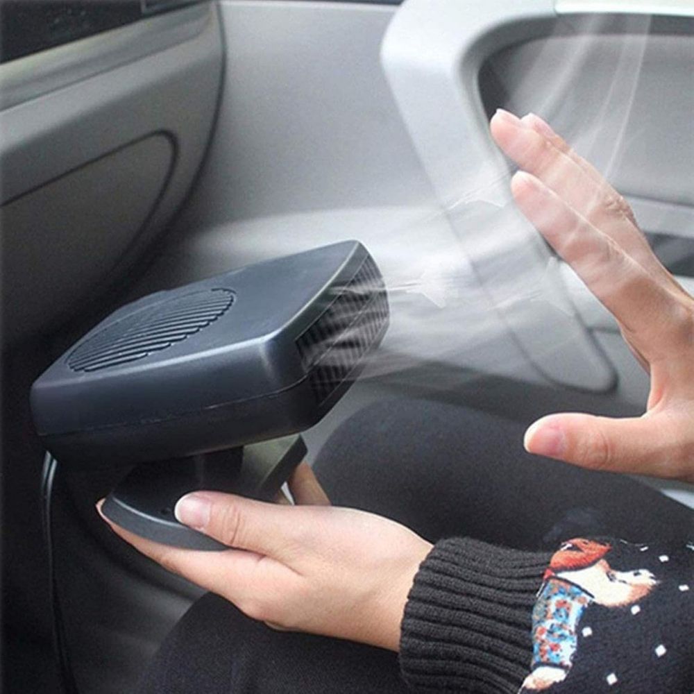 12V Portable Ceramic Car Heater Fan