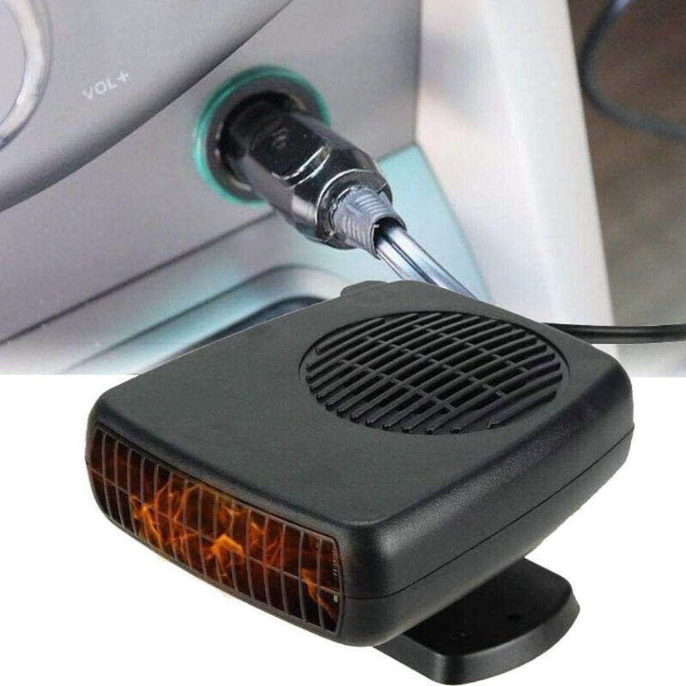 12V Portable Ceramic Car Heater Fan