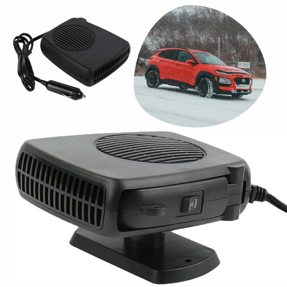 12V Portable Ceramic Car Heater Fan