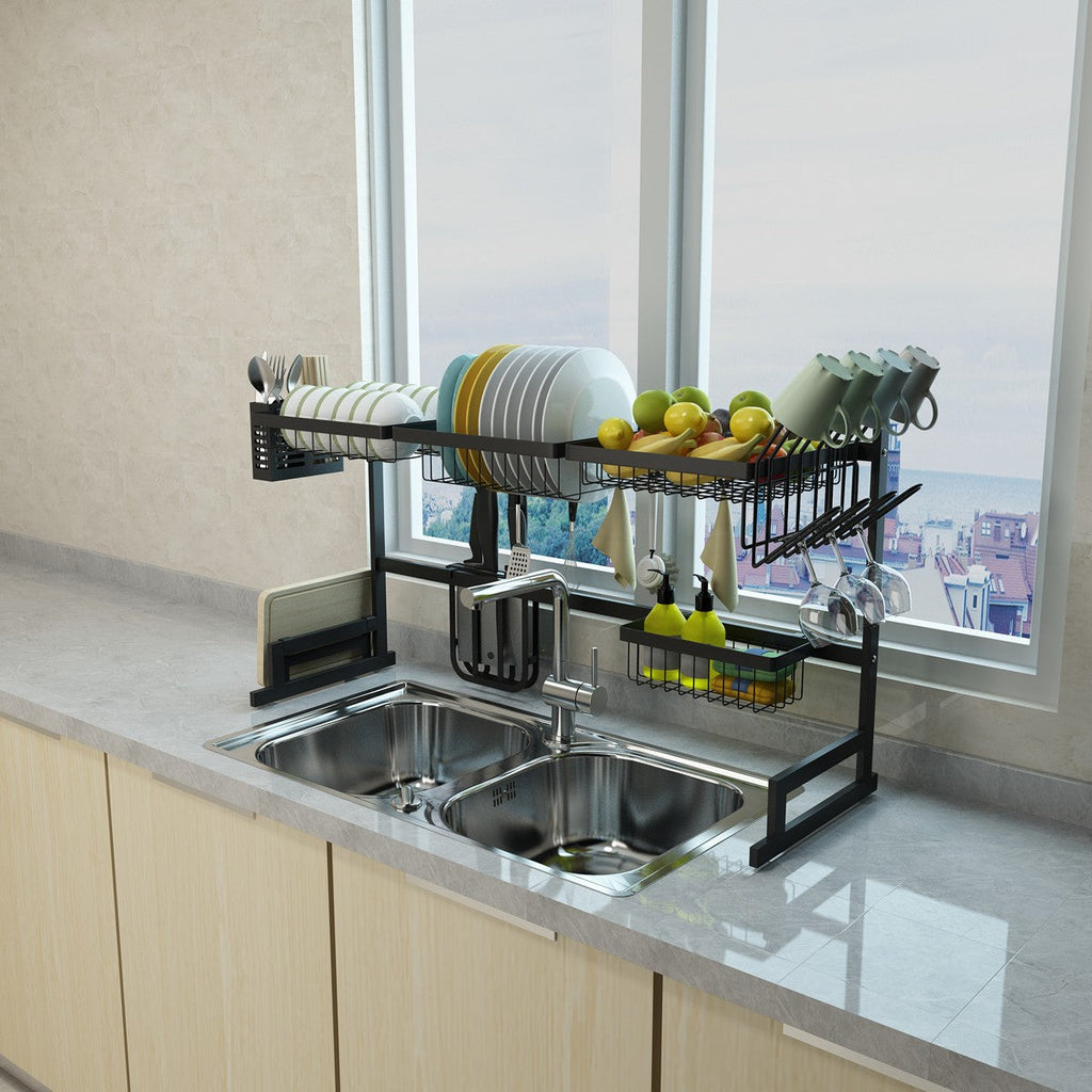 34.6" Over-Sink Dish Drying Rack