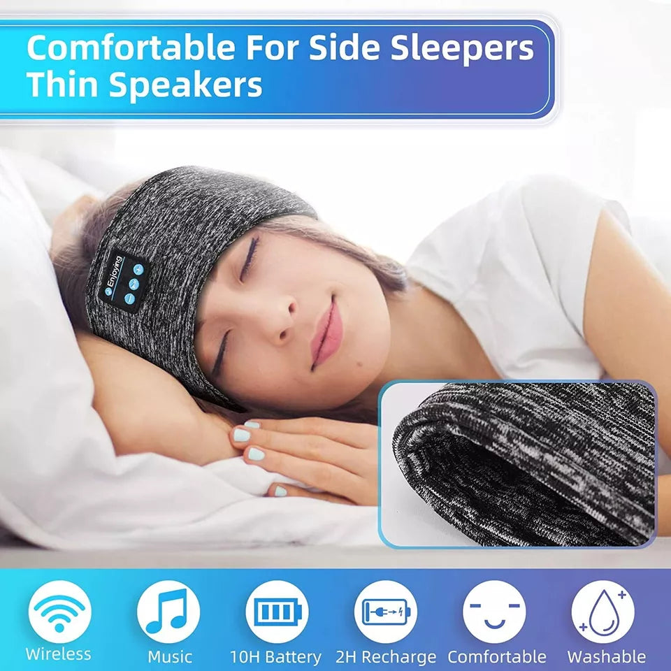 Wireless Sleeping Headband Headphones