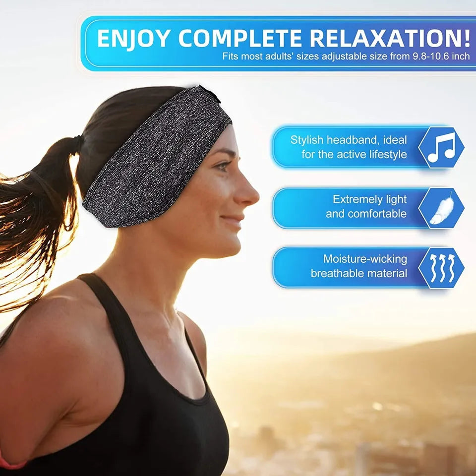 Wireless Sleeping Headband Headphones