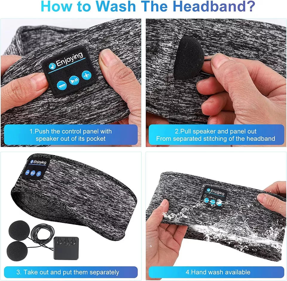 Wireless Sleeping Headband Headphones
