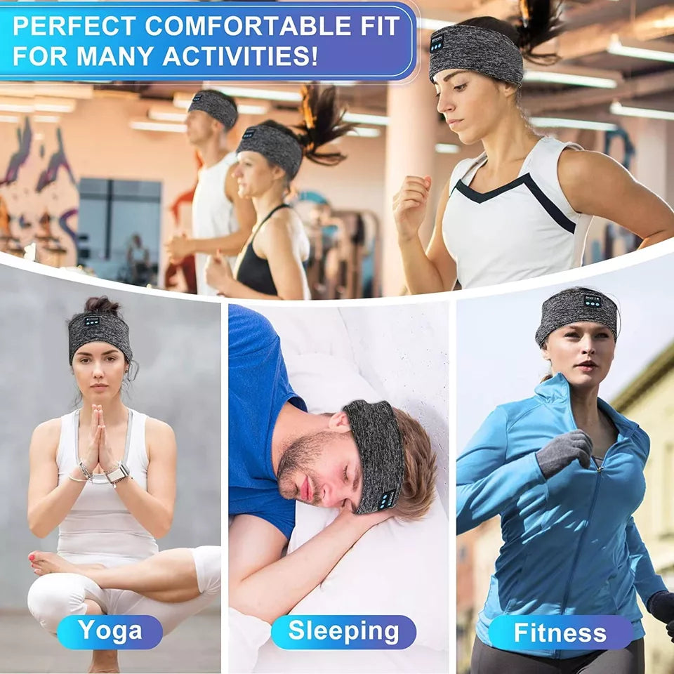 Wireless Sleeping Headband Headphones
